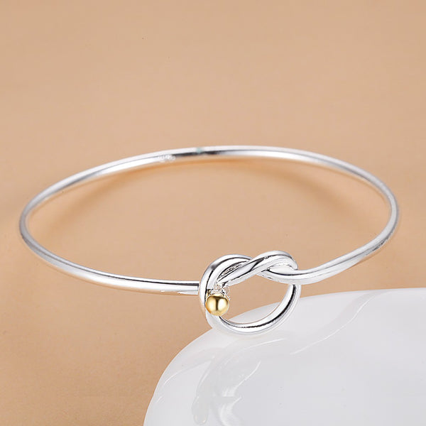 Silver Bangle LSAS026