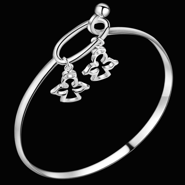 Silver Bangle LSAS032