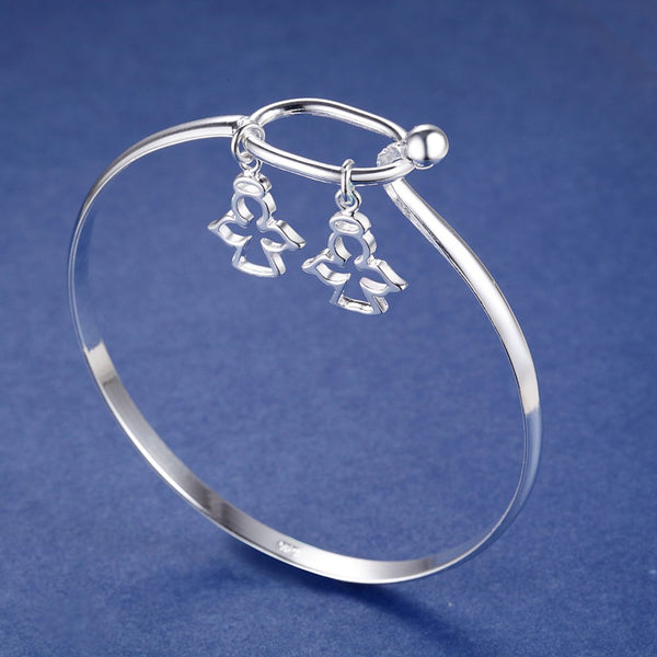 Silver Bangle LSAS032