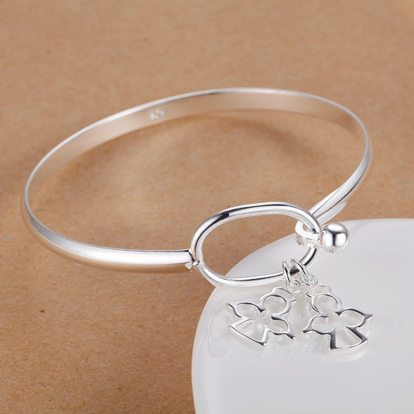 Silver Bangle LSAS032