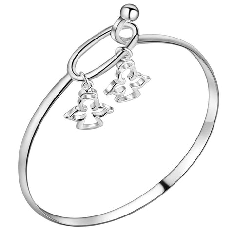 Silver Bangle LSAS032