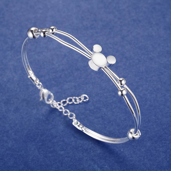 Silver Bangle LSAS034