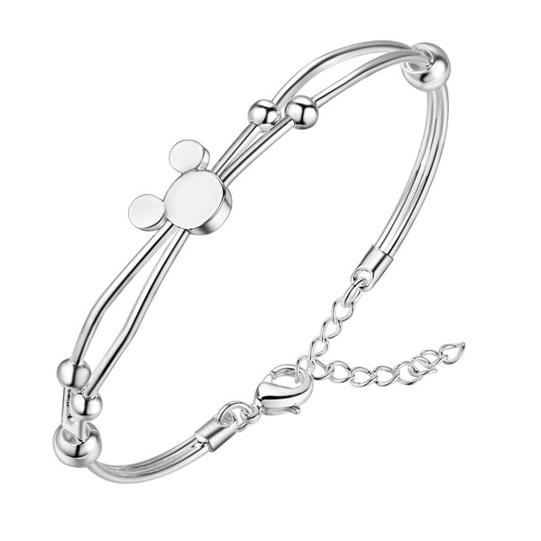 Silver Bangle LSAS034