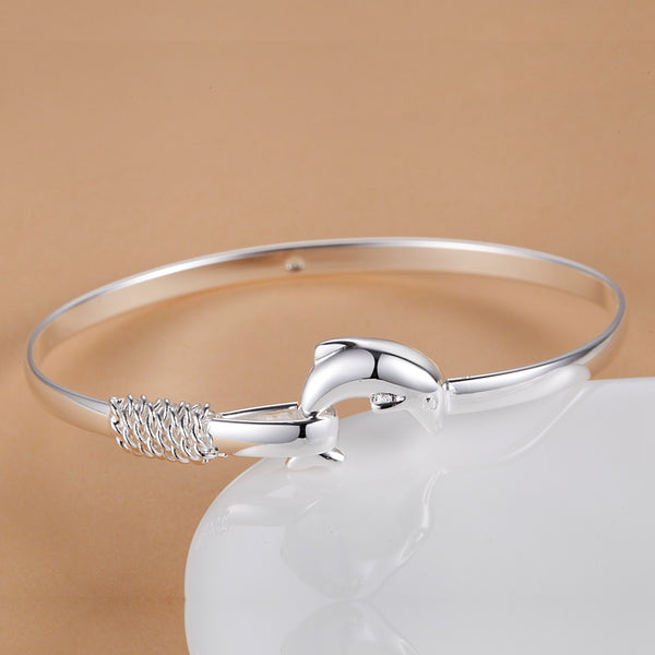 Silver Bangle LSAS037