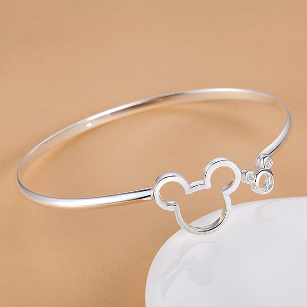 Silver Bangle LSAS044