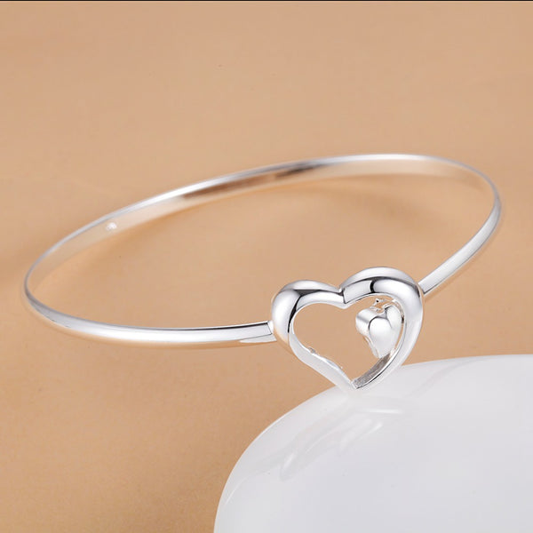 Silver Bangle LSAS046