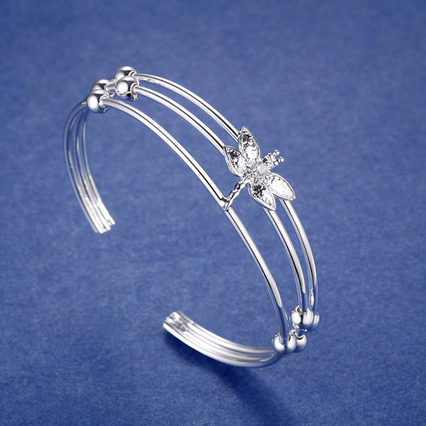 Silver Bangle LSAS047