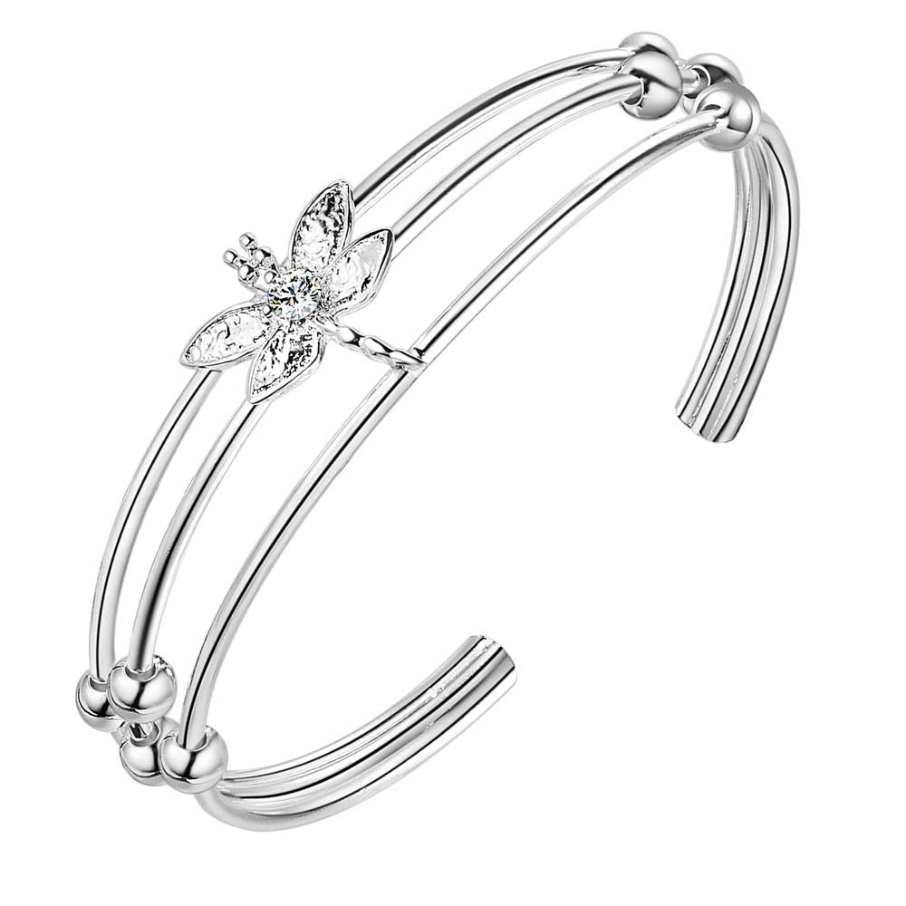 Silver Bangle LSAS047