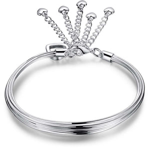 Silver Bangle LSAS048