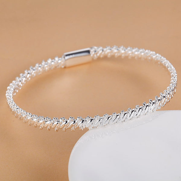 Silver Bangle LSAS051