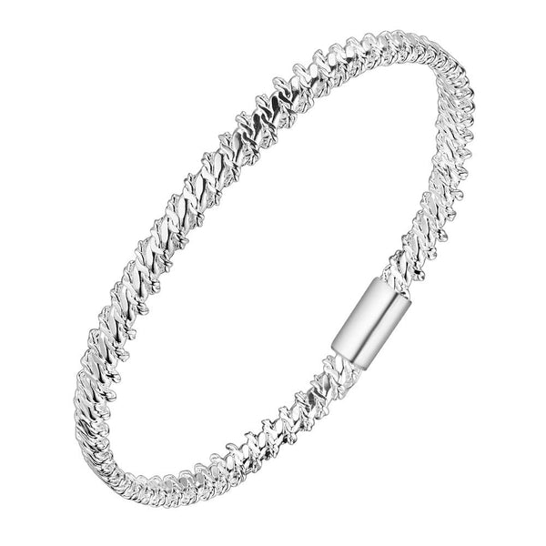 Silver Bangle LSAS051