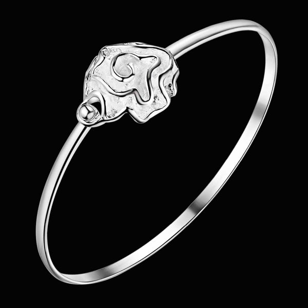 Silver Bangle LSAS053