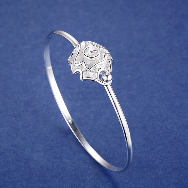 Silver Bangle LSAS053