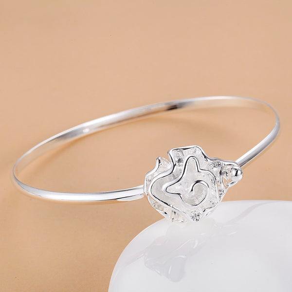 Silver Bangle LSAS053