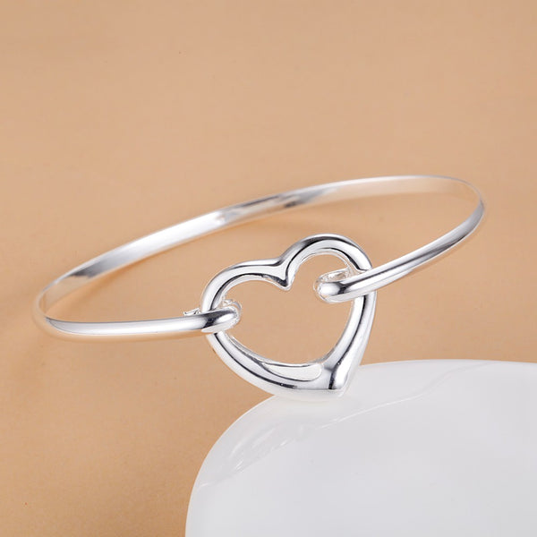 Silver Bangle LSAS053