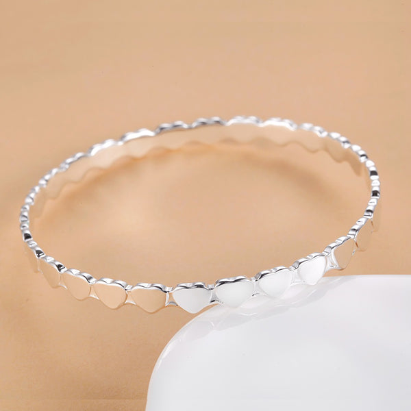 Silver Bangle LSAS057