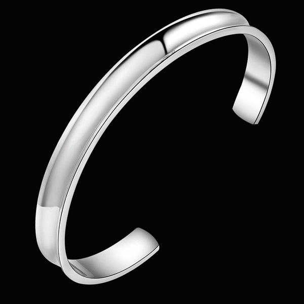 Silver Bangle LSAS064