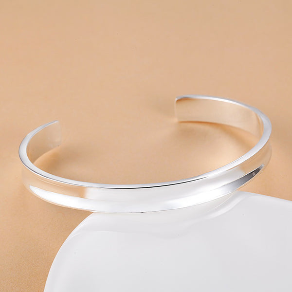 Silver Bangle LSAS064