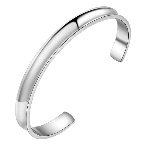 Silver Bangle LSAS064