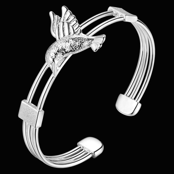Silver Bangle LSAS067