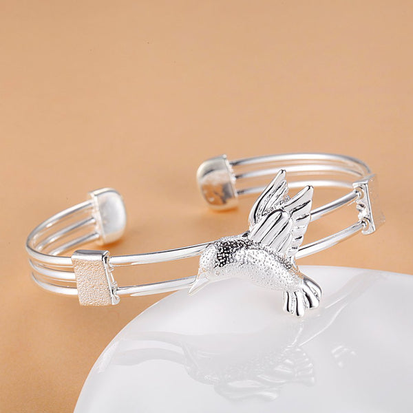 Silver Bangle LSAS067