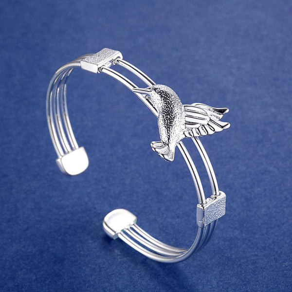 Silver Bangle LSAS067