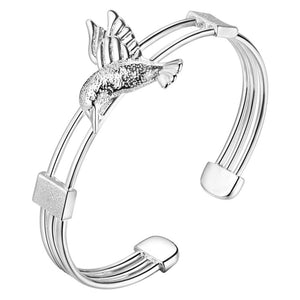 Silver Bangle LSAS067