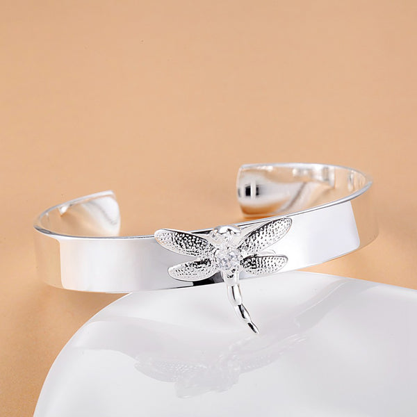 Silver Bangle LSAS068