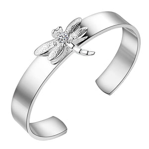 Silver Bangle LSAS068