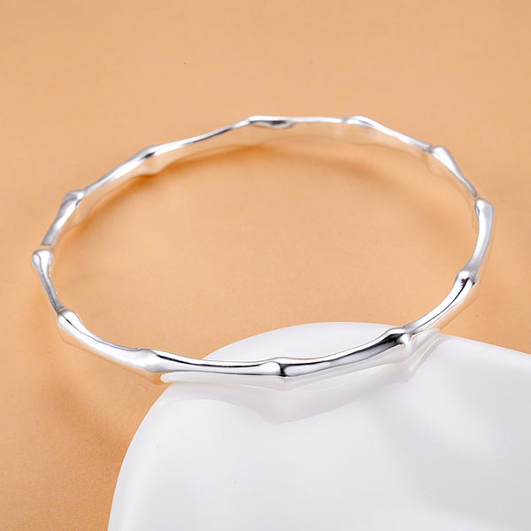 Silver Bangle LSAS071