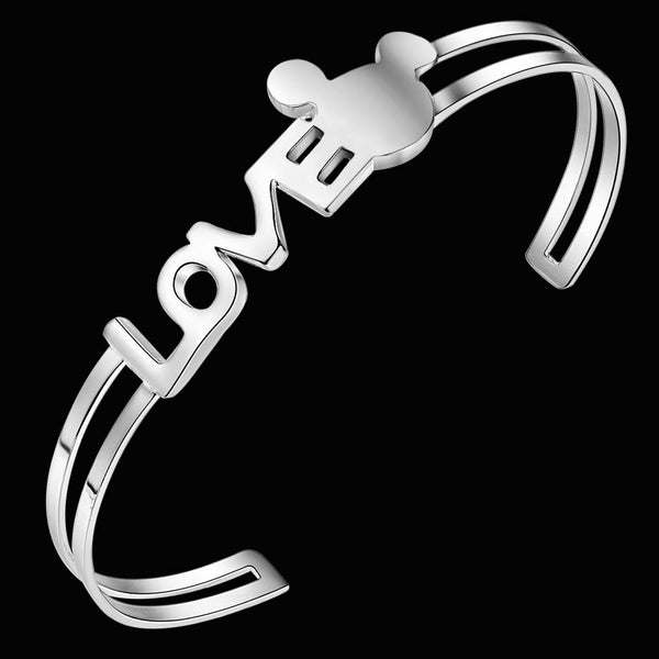 Silver Bangle LSAS074