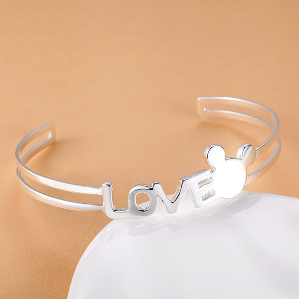 Silver Bangle LSAS074