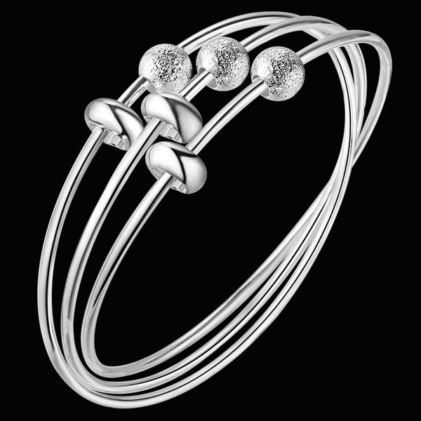 Silver Bangle LSAS075