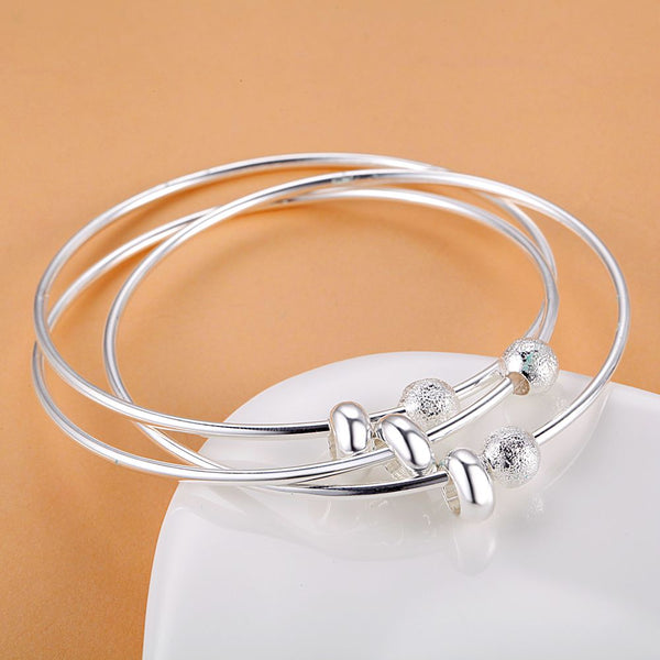 Silver Bangle LSAS075