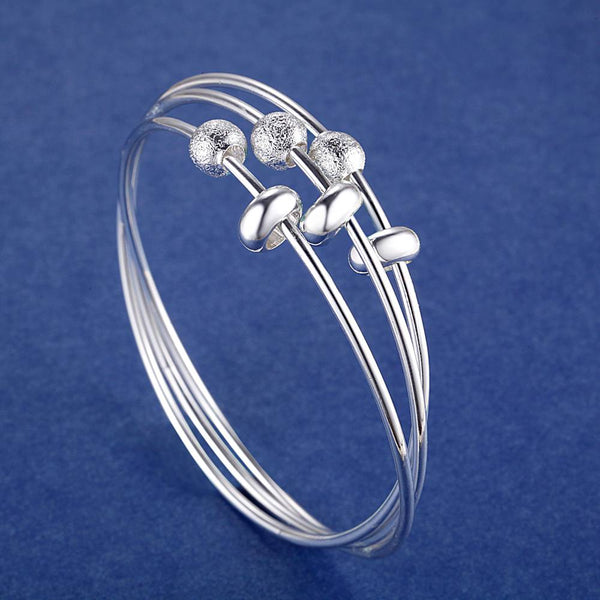 Silver Bangle LSAS075