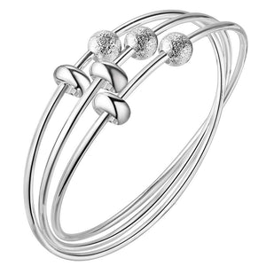 Silver Bangle LSAS075