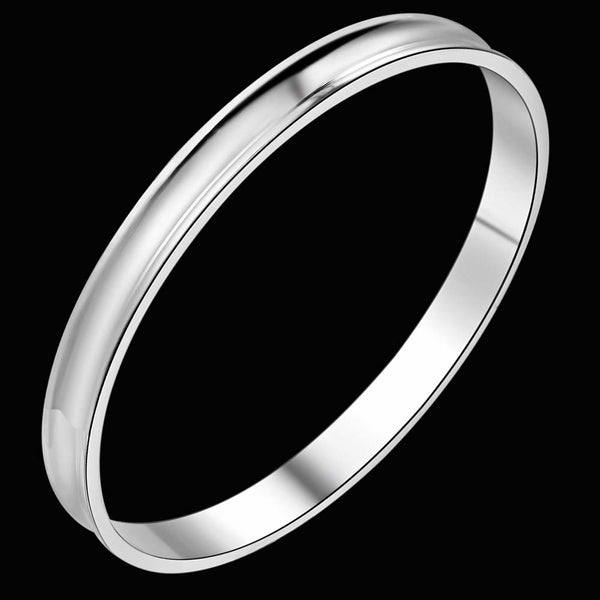 Silver Bangle LSAS076