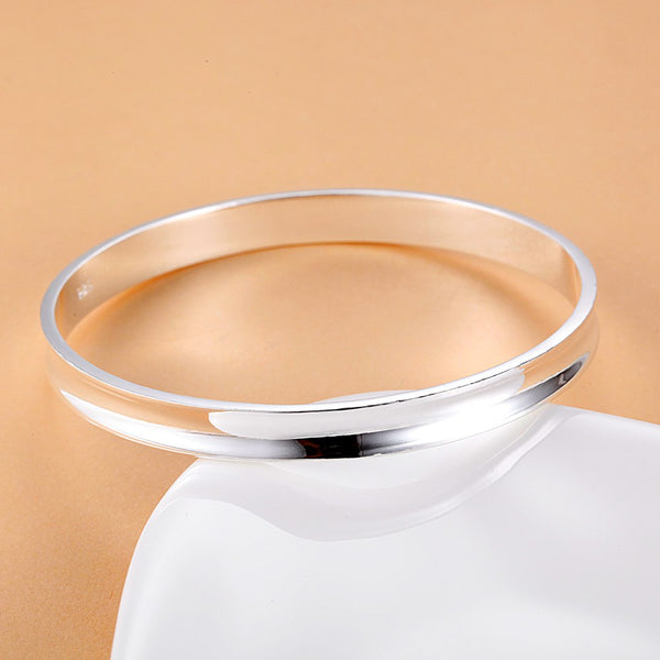 Silver Bangle LSAS076