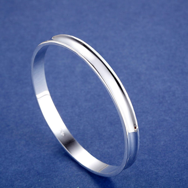 Silver Bangle LSAS076