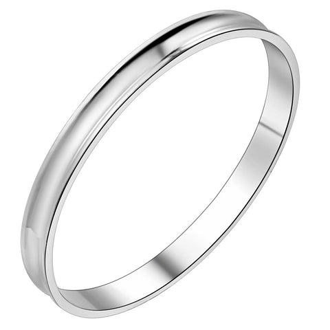 Silver Bangle LSAS076