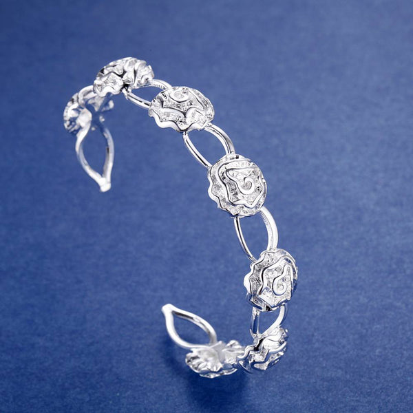 Silver Bangle LSAS081