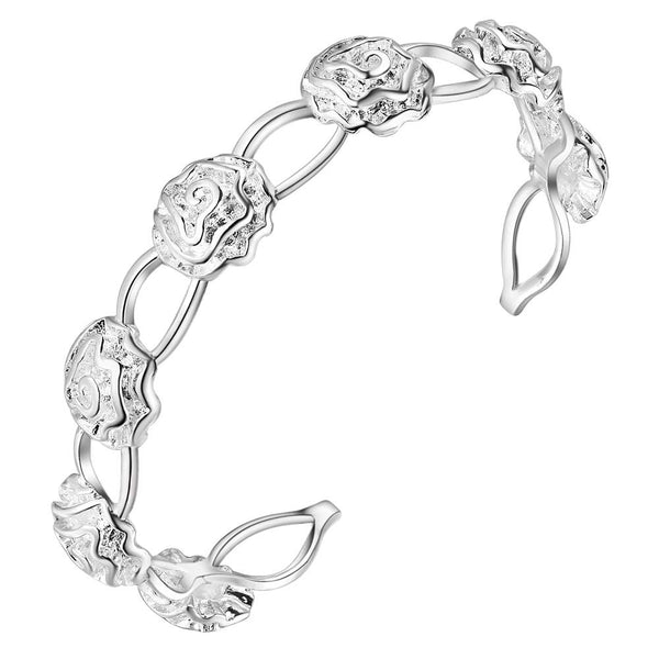 Silver Bangle LSAS081