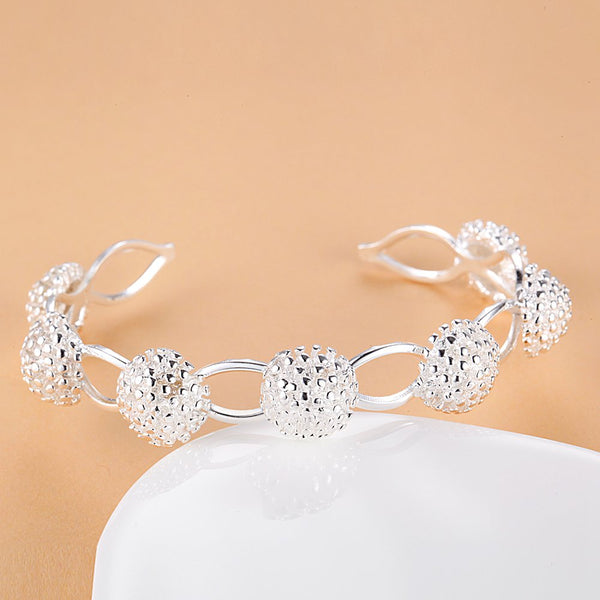 Silver Bangle LSAS082