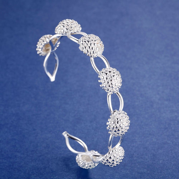 Silver Bangle LSAS082