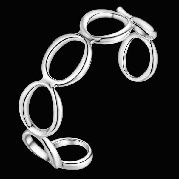 Silver Bangle LSAS083