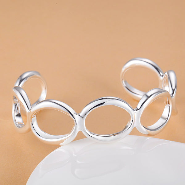 Silver Bangle LSAS083
