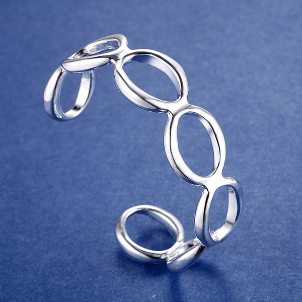 Silver Bangle LSAS083