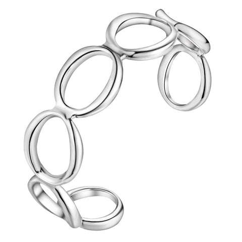 Silver Bangle LSAS083