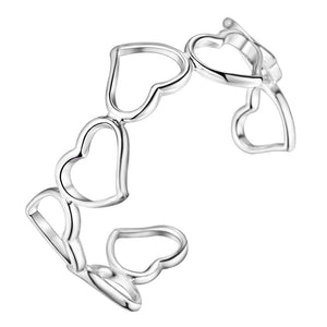 Silver Designer Bangle AS084