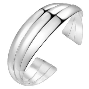 Silver Designer Bangle AS091